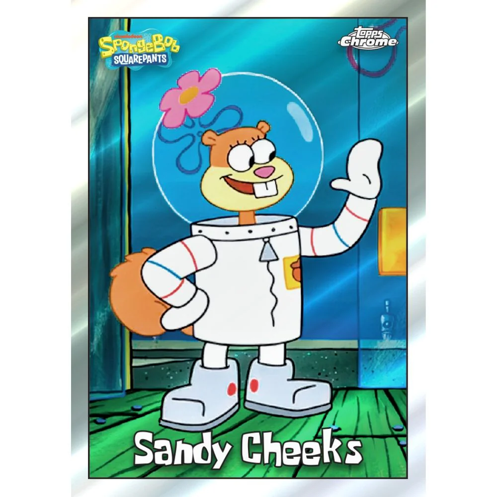 2025 Topps Chrome Spongebob Hobby Box - Image 10
