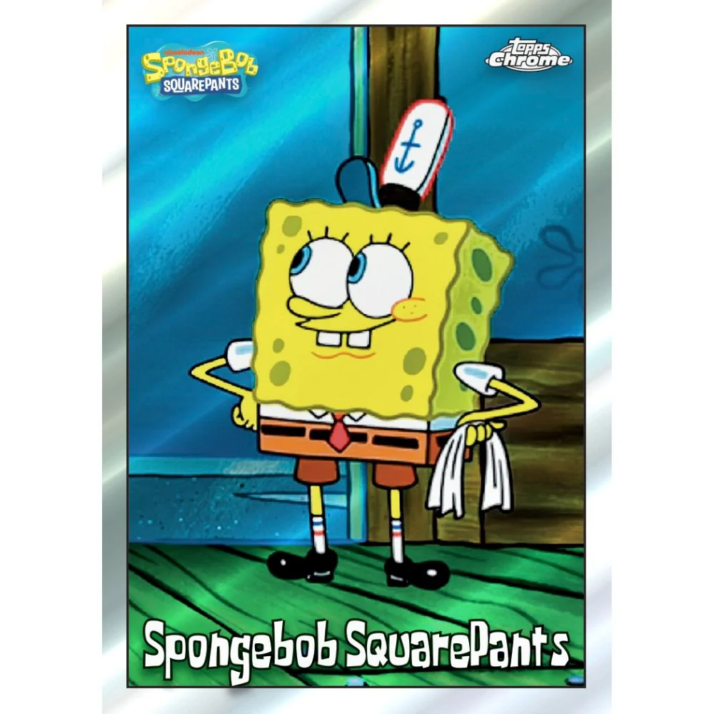 2025 Topps Chrome Spongebob Hobby Box - Image 2