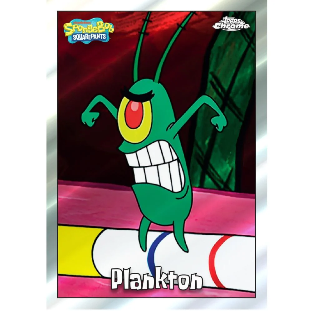 2025 Topps Chrome Spongebob Hobby Box - Image 9