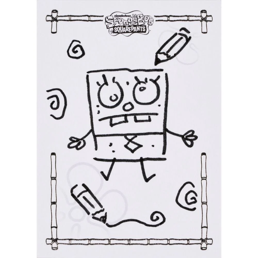 2025 Topps Chrome Spongebob Hobby Box - Image 4