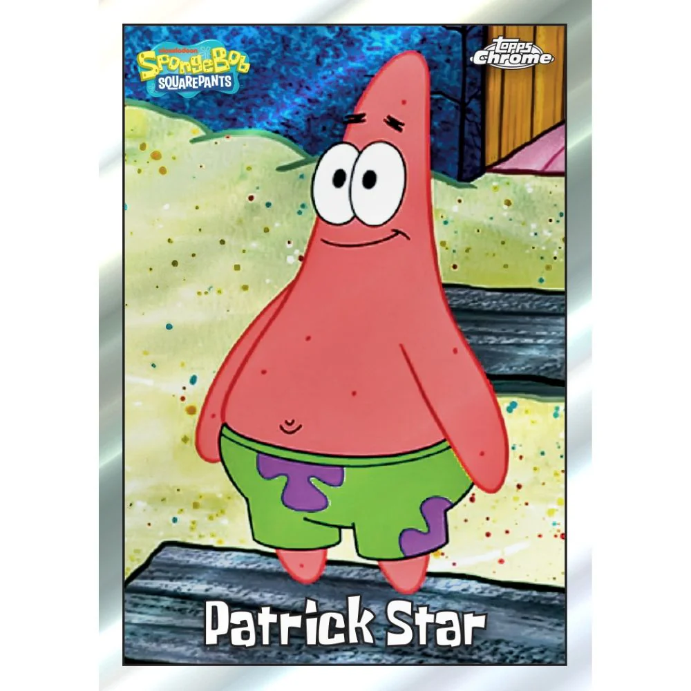 2025 Topps Chrome Spongebob Hobby Box - Image 8