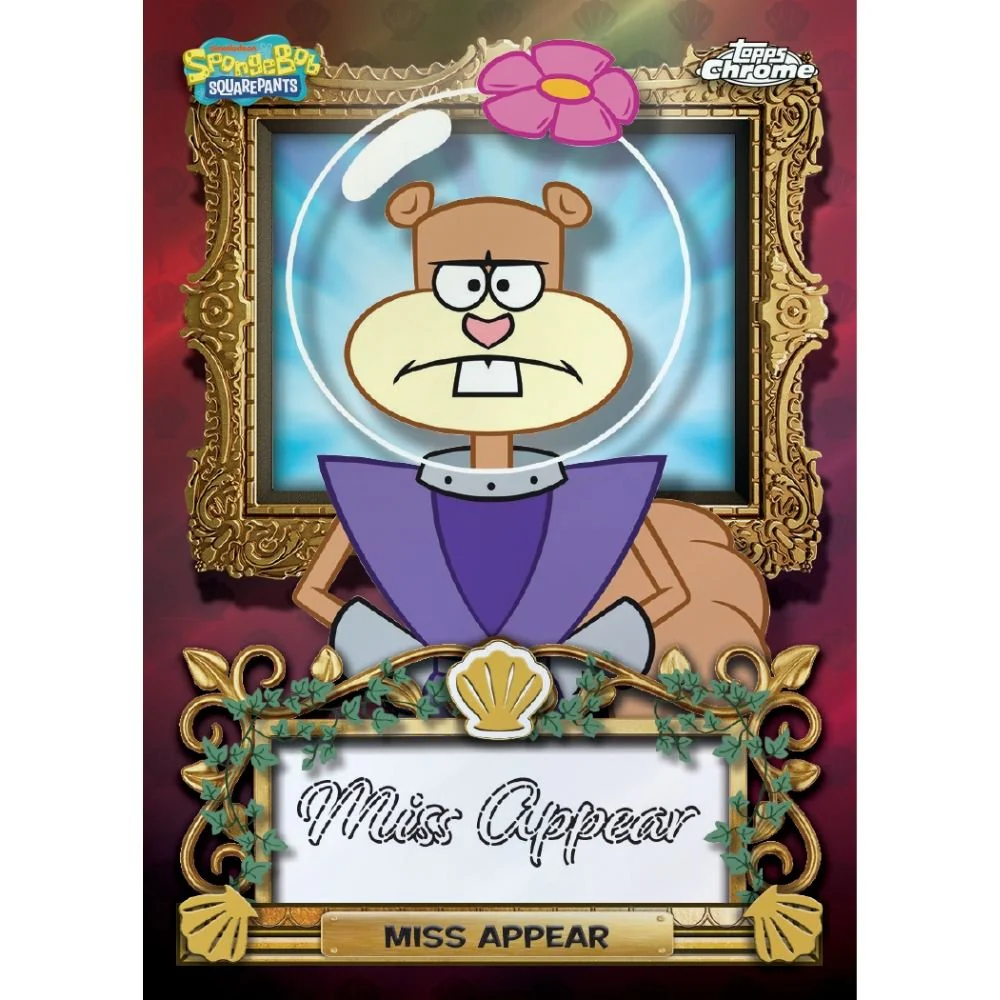 2025 Topps Chrome Spongebob Hobby Box - Image 7