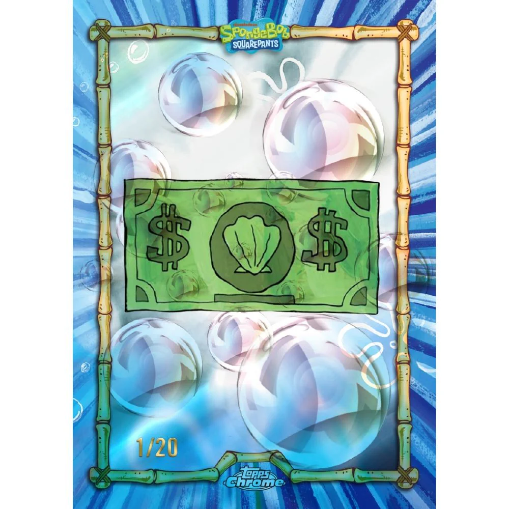 2025 Topps Chrome Spongebob Hobby Box - Image 5