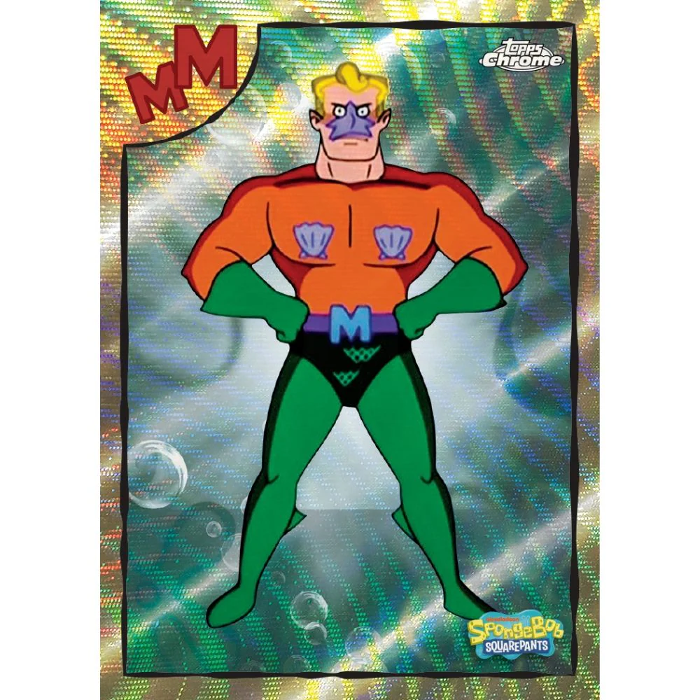 2025 Topps Chrome Spongebob Hobby Box - Image 6