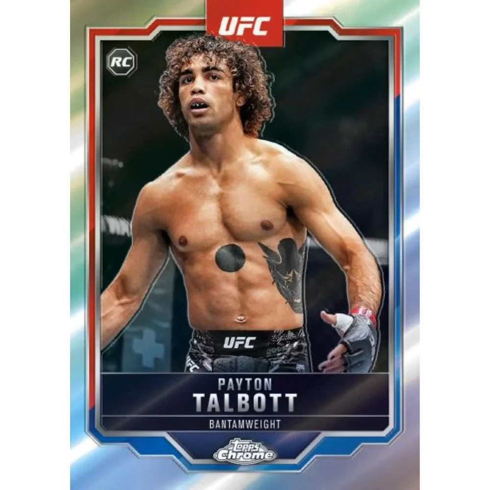 2025 Topps Chrome UFC Blaster Box - Image 6