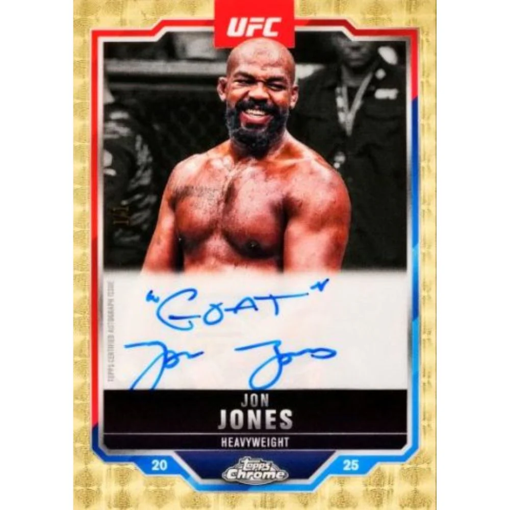 2025 Topps Chrome UFC Blaster Box - Image 2