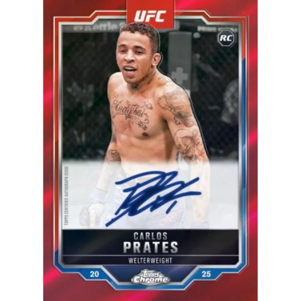 2025 Topps Chrome UFC Blaster Box - Image 3