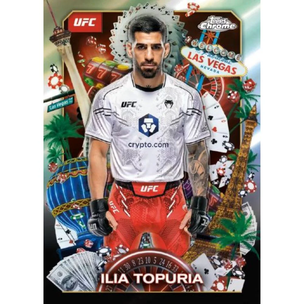 2025 Topps Chrome UFC Blaster Box - Image 4