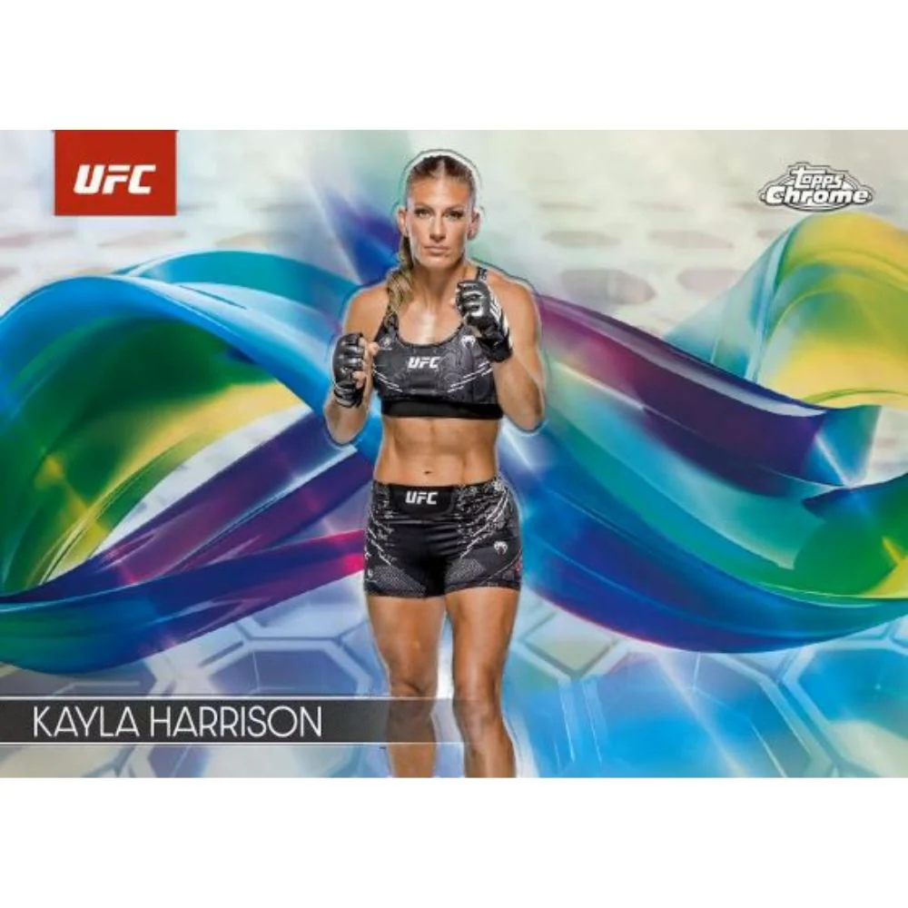 2025 Topps Chrome UFC Blaster Box - Image 5