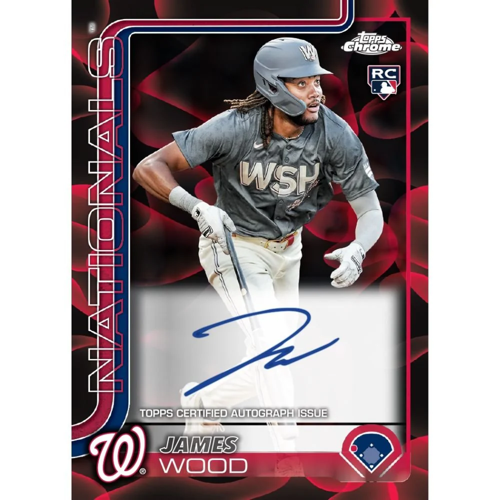 2025 Topps Chrome Update Baseball Jumbo Box - Image 6