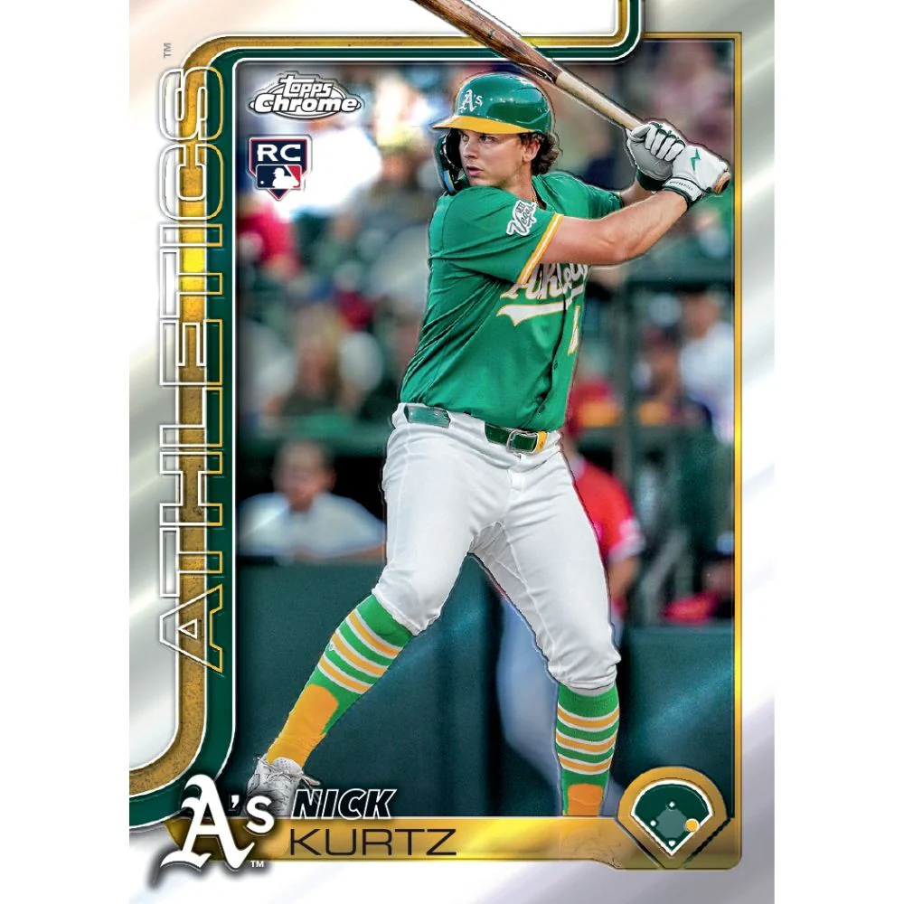 2025 Topps Chrome Update Baseball Jumbo Box - Image 3