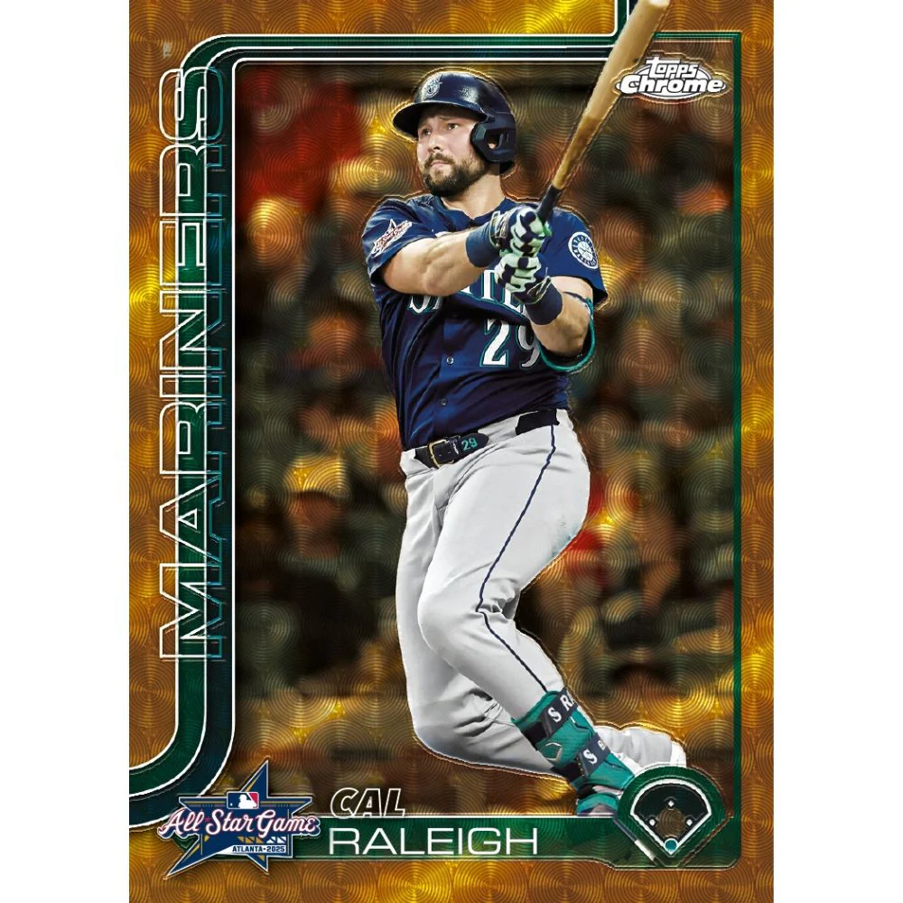 2025 Topps Chrome Update Baseball Jumbo Box - Image 4