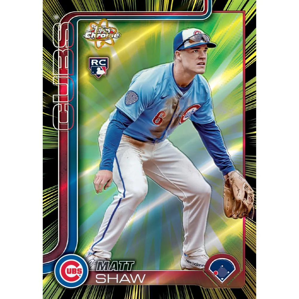 2025 Topps Chrome Update Baseball Jumbo Box - Image 5