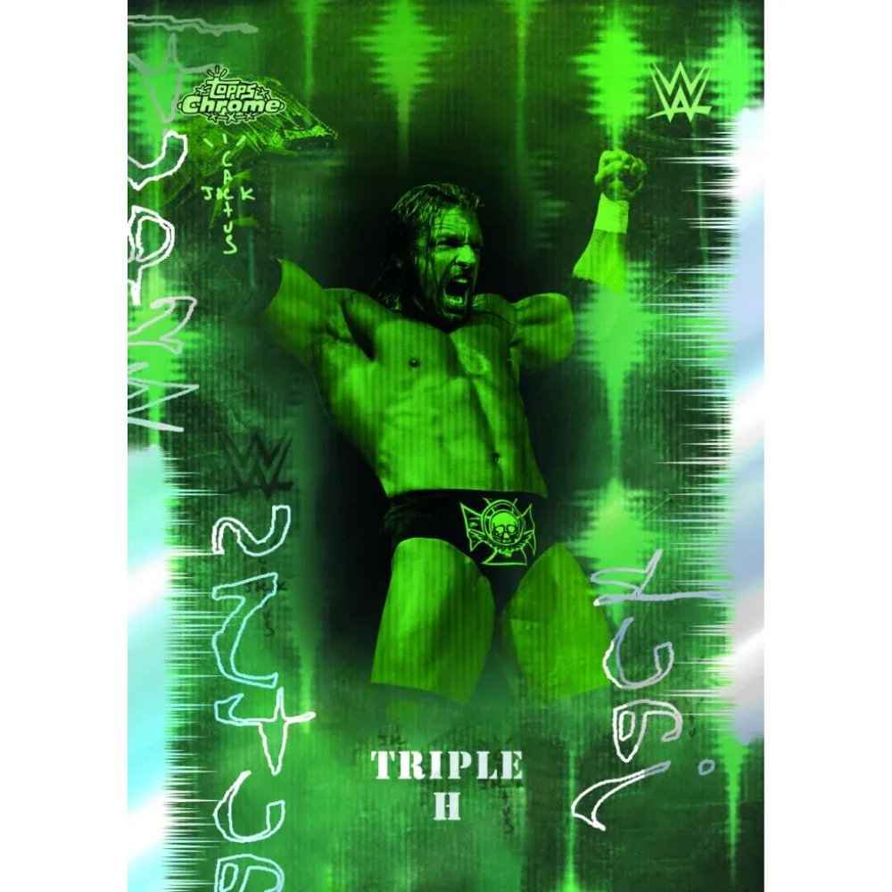 2025 Topps Chrome WWE X Cactus Jack Hobby Box - Image 7