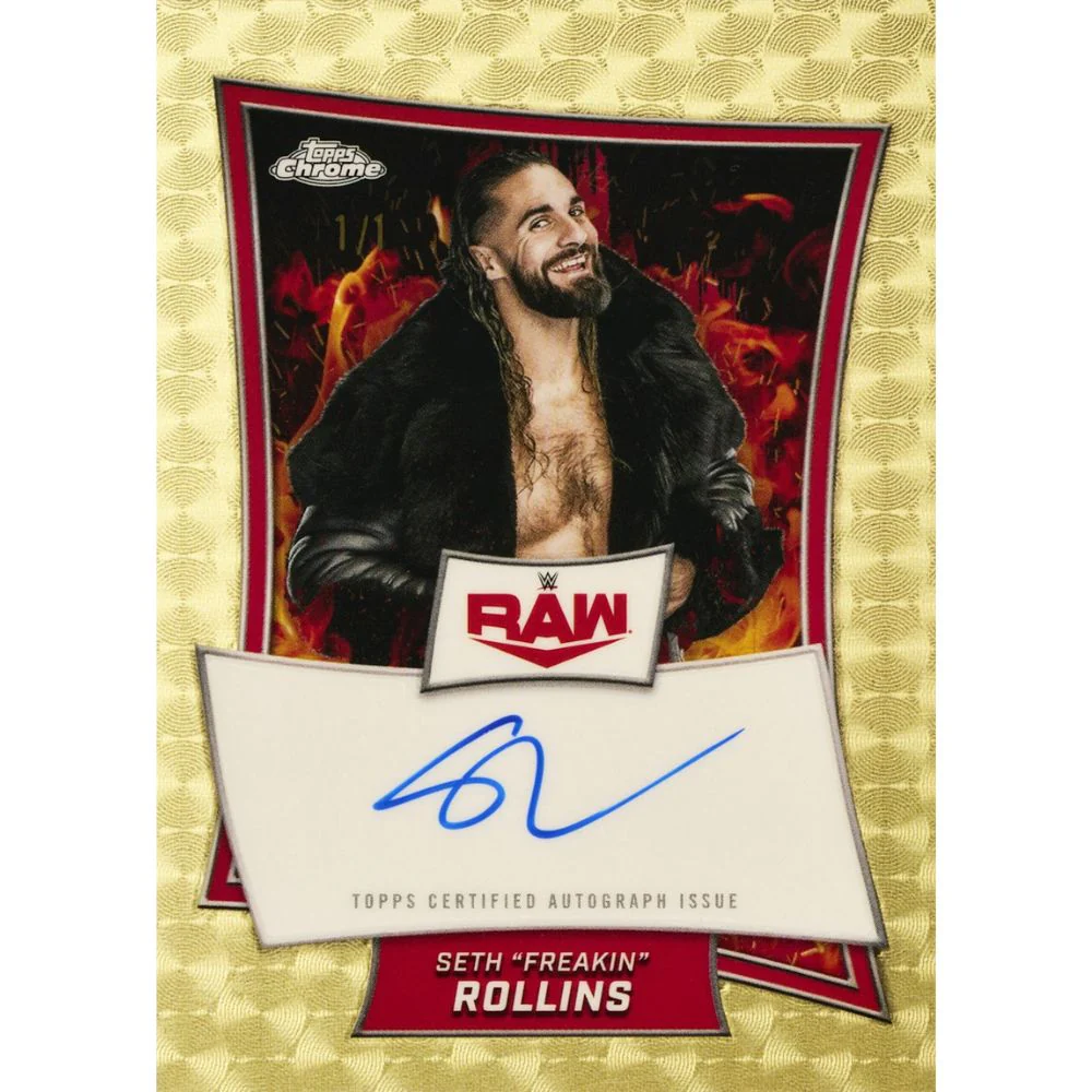 2025 Topps Chrome WWE Hobby Box - Image 5