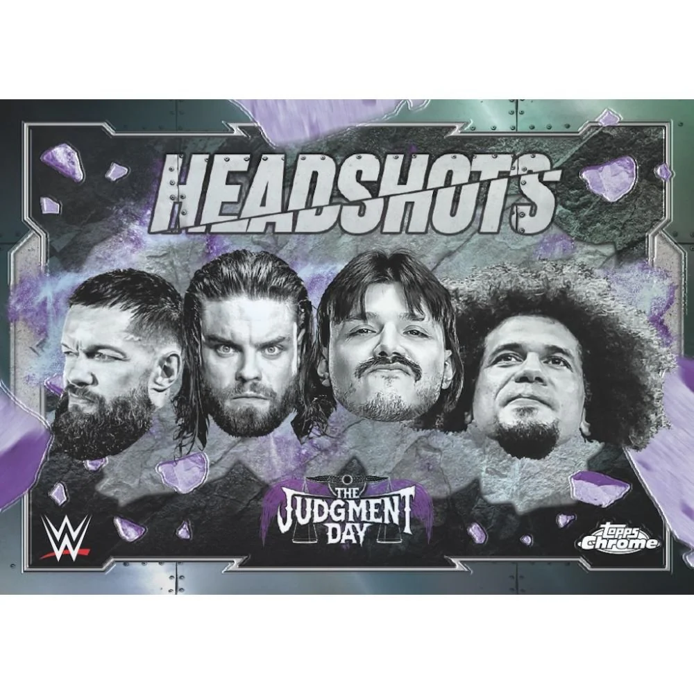 2025 Topps Chrome WWE Hobby Box - Image 9