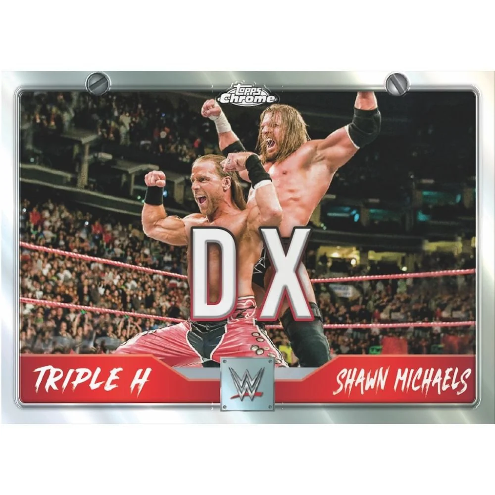 2025 Topps Chrome WWE Hobby Box - Image 15