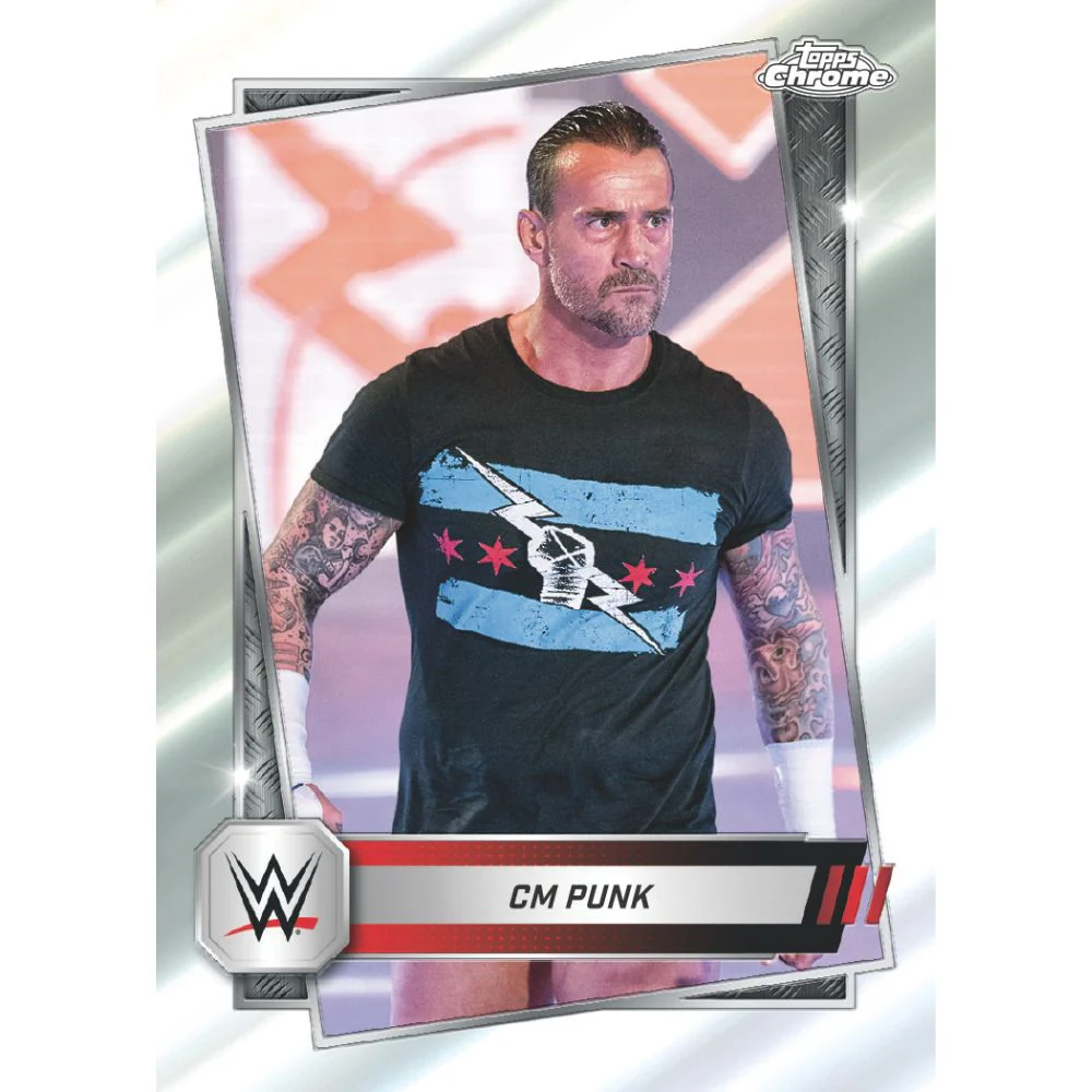 2025 Topps Chrome WWE Hobby Box - Image 11