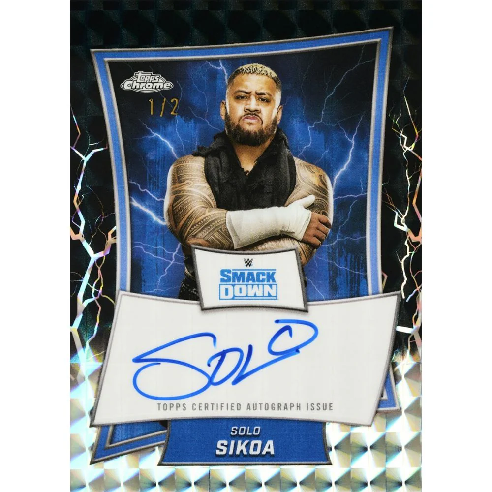 2025 Topps Chrome WWE Hobby Box - Image 4