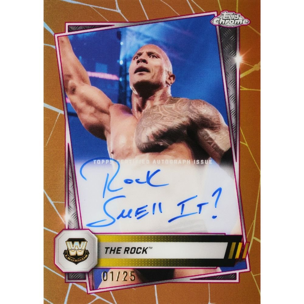2025 Topps Chrome WWE Hobby Box - Image 2