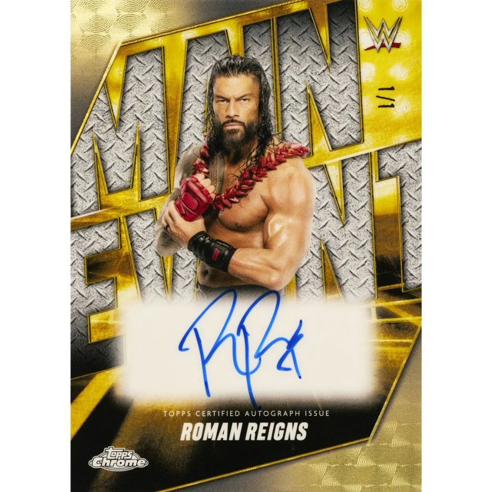 2025 Topps Chrome WWE Hobby Box - Image 3