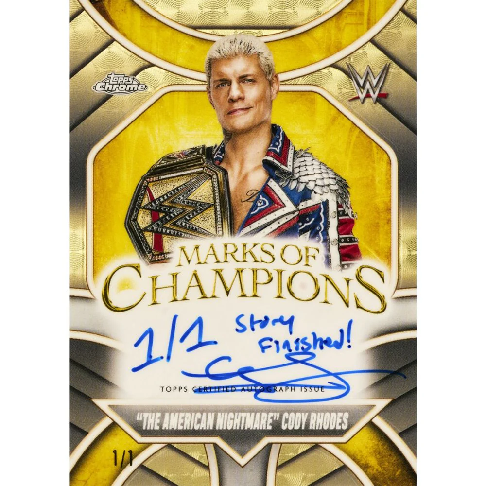 2025 Topps Chrome WWE Hobby Box - Image 6