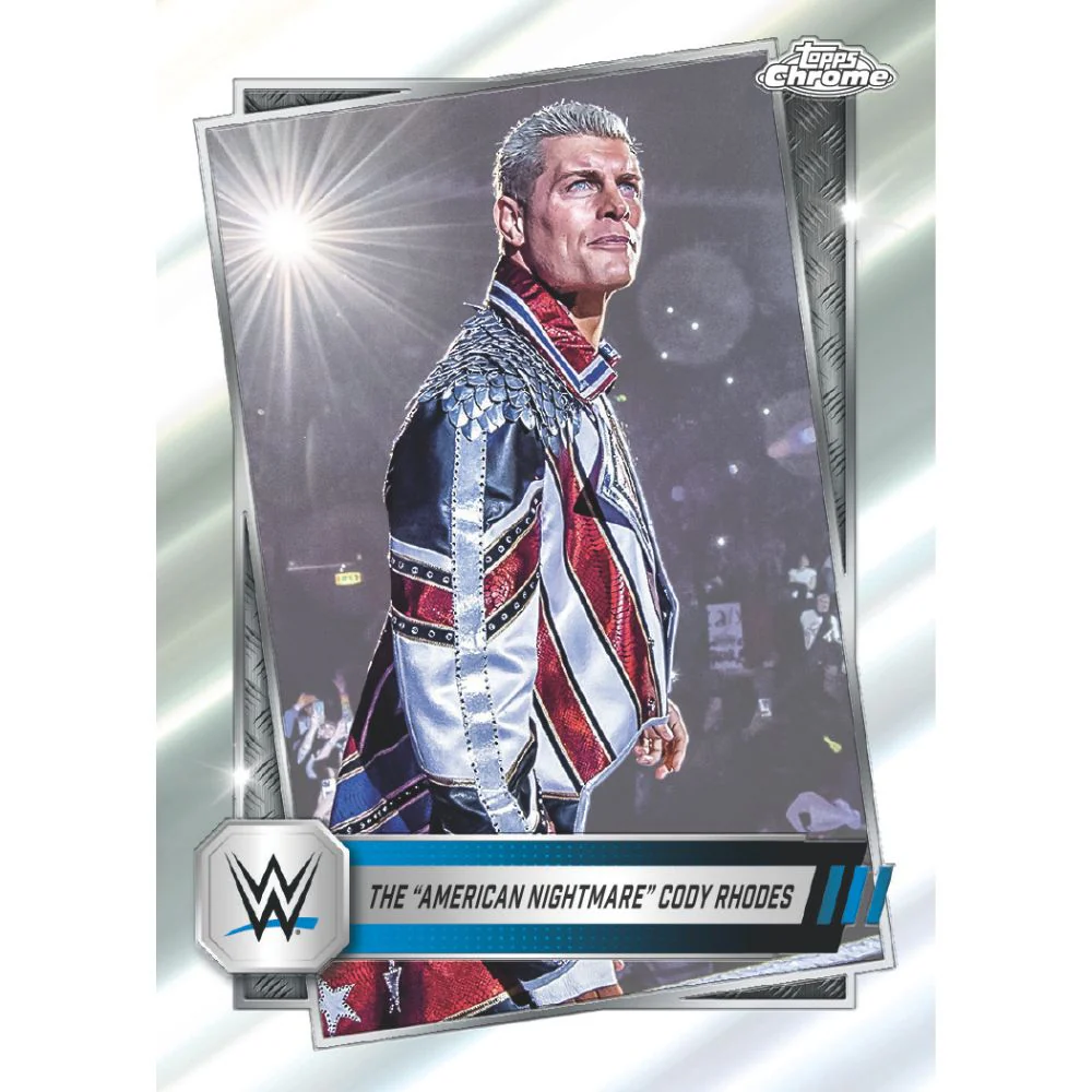 2025 Topps Chrome WWE Hobby Box - Image 12