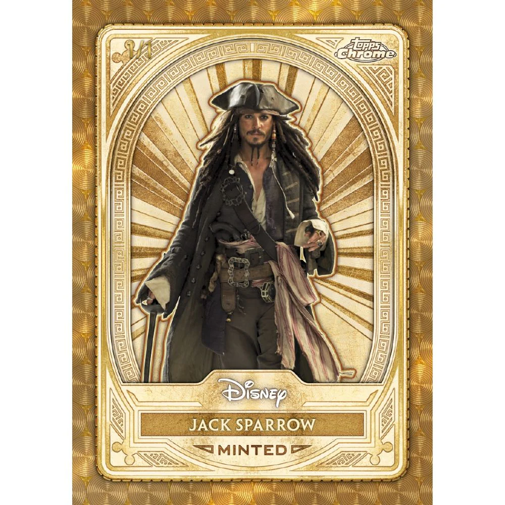 2025 Topps Disney Mint Box - Image 8
