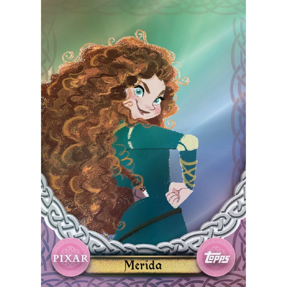 2025 Topps Disney Wonder Mega Box - Image 4