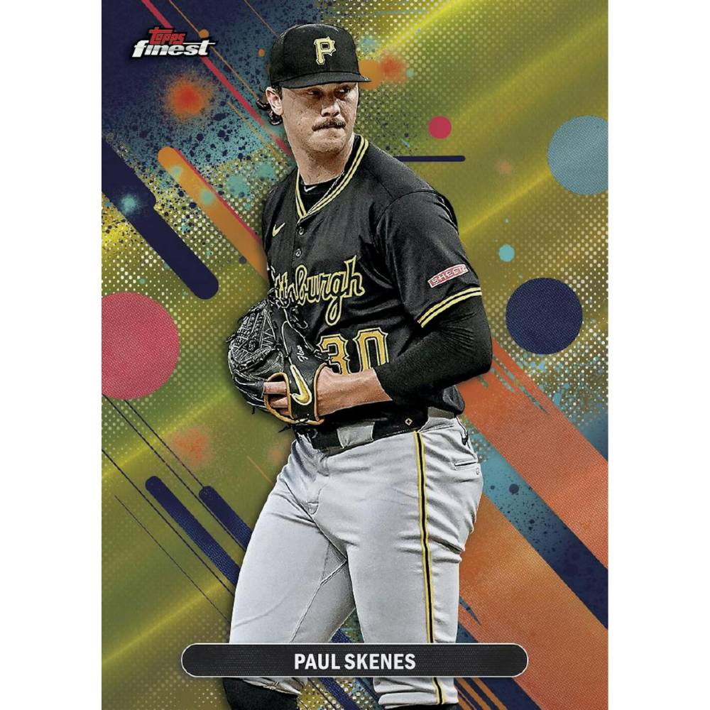 2025 Topps Finest Baseball Hobby Box - Image 11