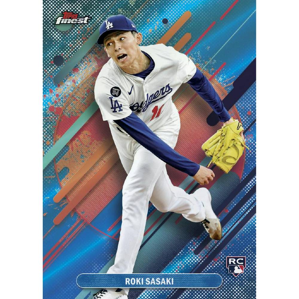 2025 Topps Finest Baseball Hobby Box - Image 12
