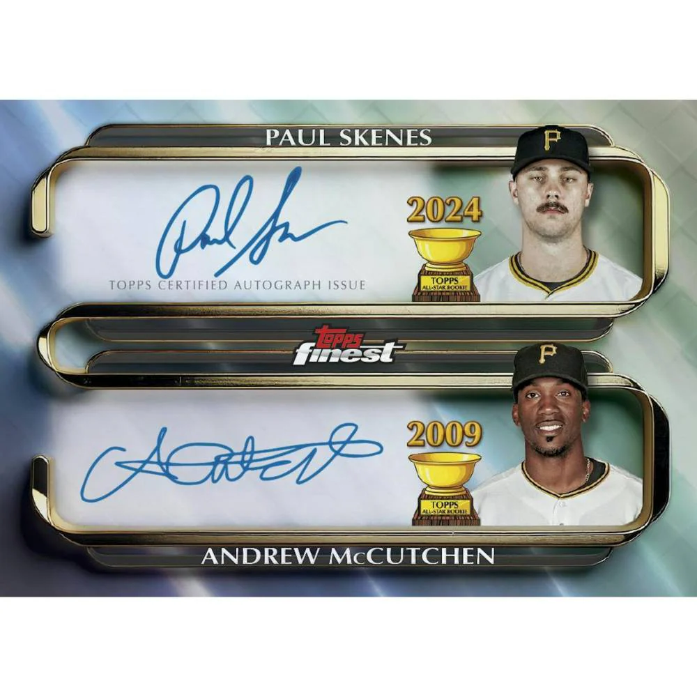 2025 Topps Finest Baseball Hobby Box - Image 2