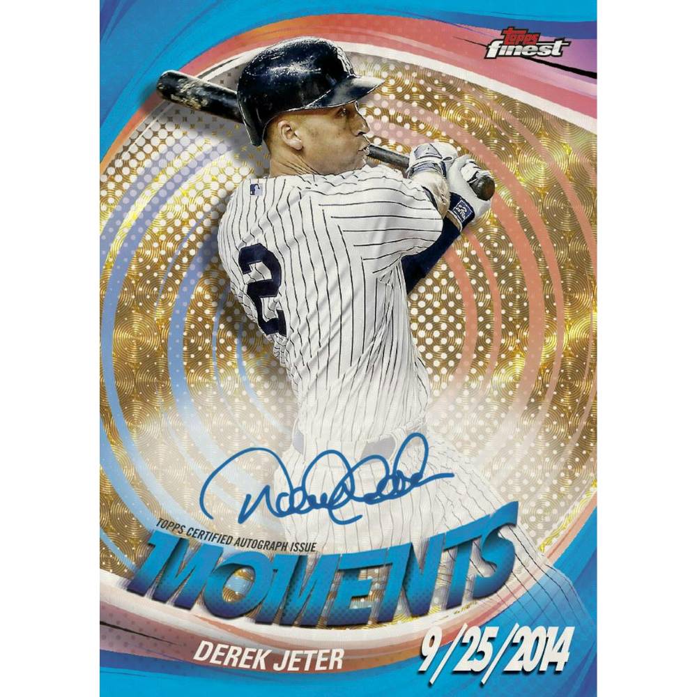 2025 Topps Finest Baseball Hobby Box - Image 4