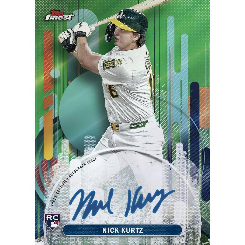 2025 Topps Finest Baseball Hobby Box - Image 5