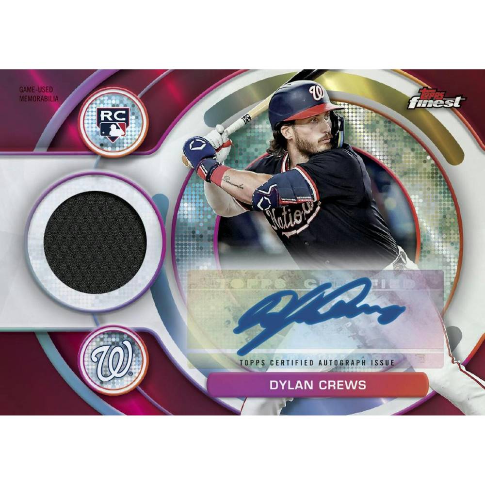2025 Topps Finest Baseball Hobby Box - Image 6