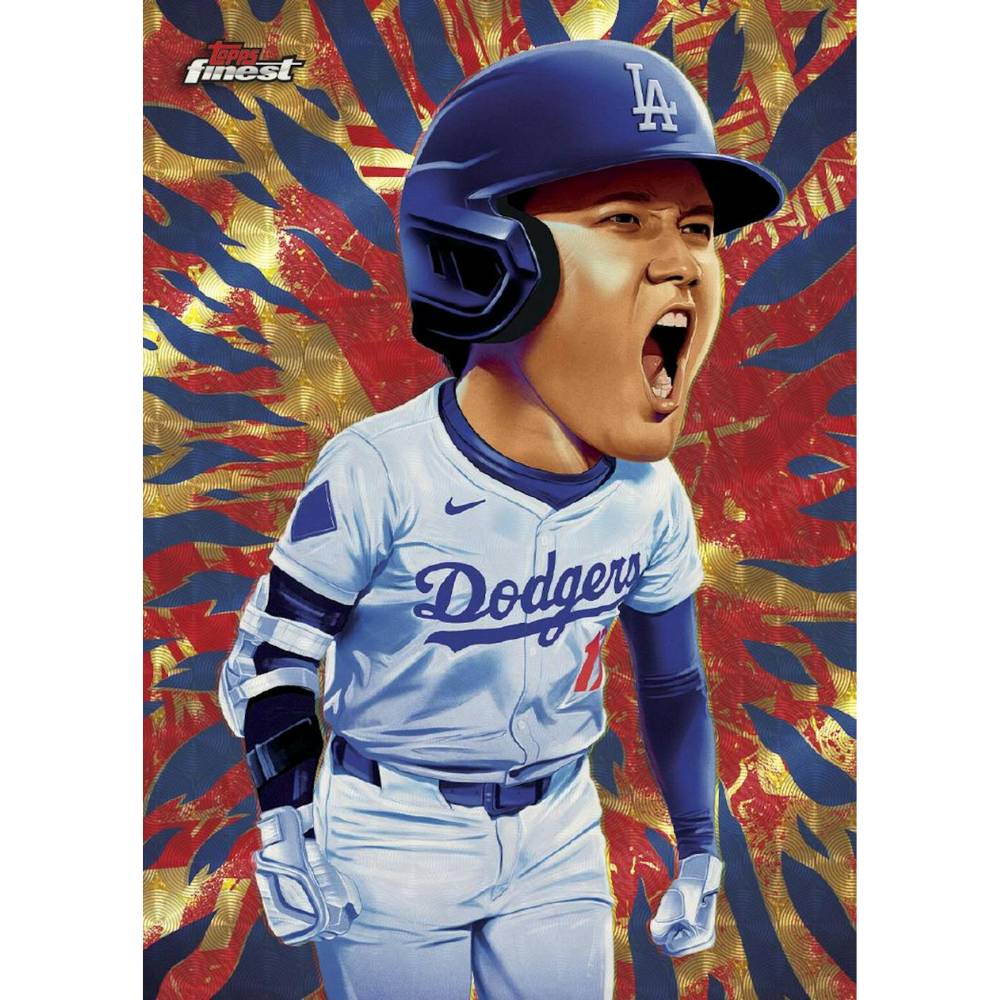 2025 Topps Finest Baseball Hobby Box - Image 8