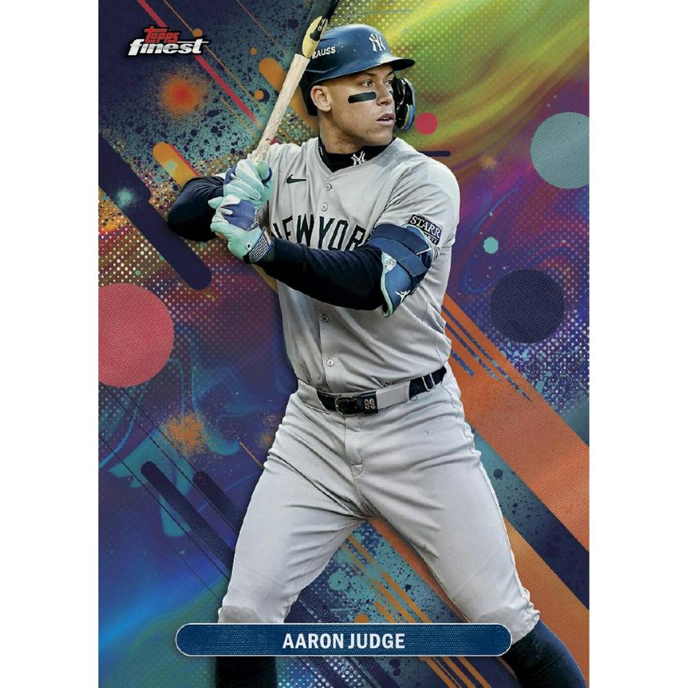 2025 Topps Finest Baseball Hobby Box - Image 9