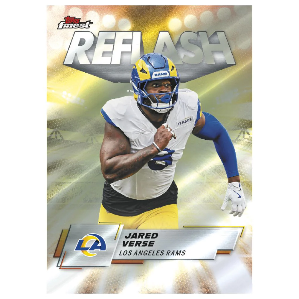 2025 Topps Finest Football Hobby Box - Image 10