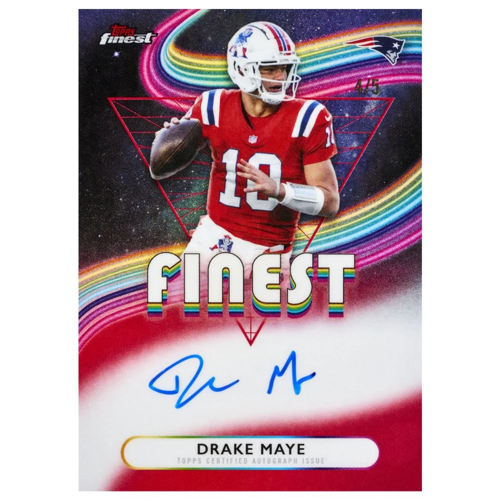 2025 Topps Finest Football Hobby Box - Image 13
