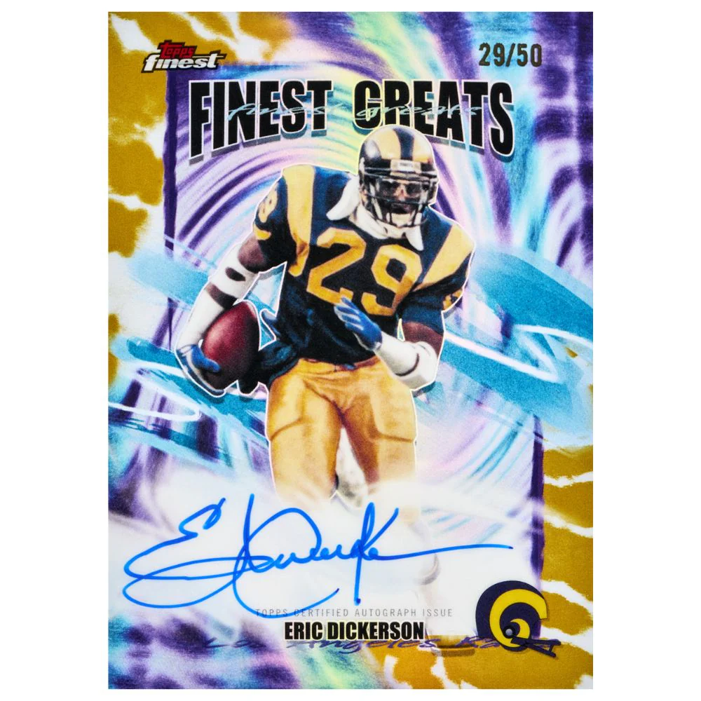 2025 Topps Finest Football Hobby Box - Image 16