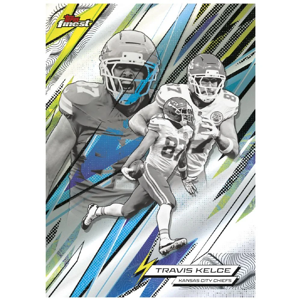 2025 Topps Finest Football Hobby Box - Image 18
