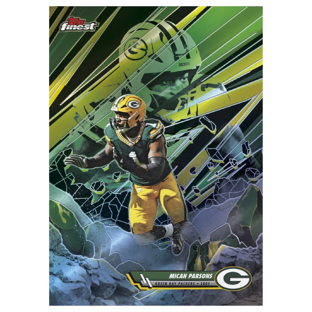 2025 Topps Finest Football Hobby Box - Image 2