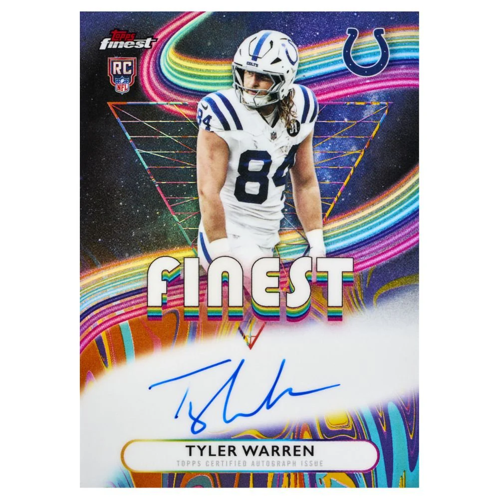 2025 Topps Finest Football Hobby Box - Image 20