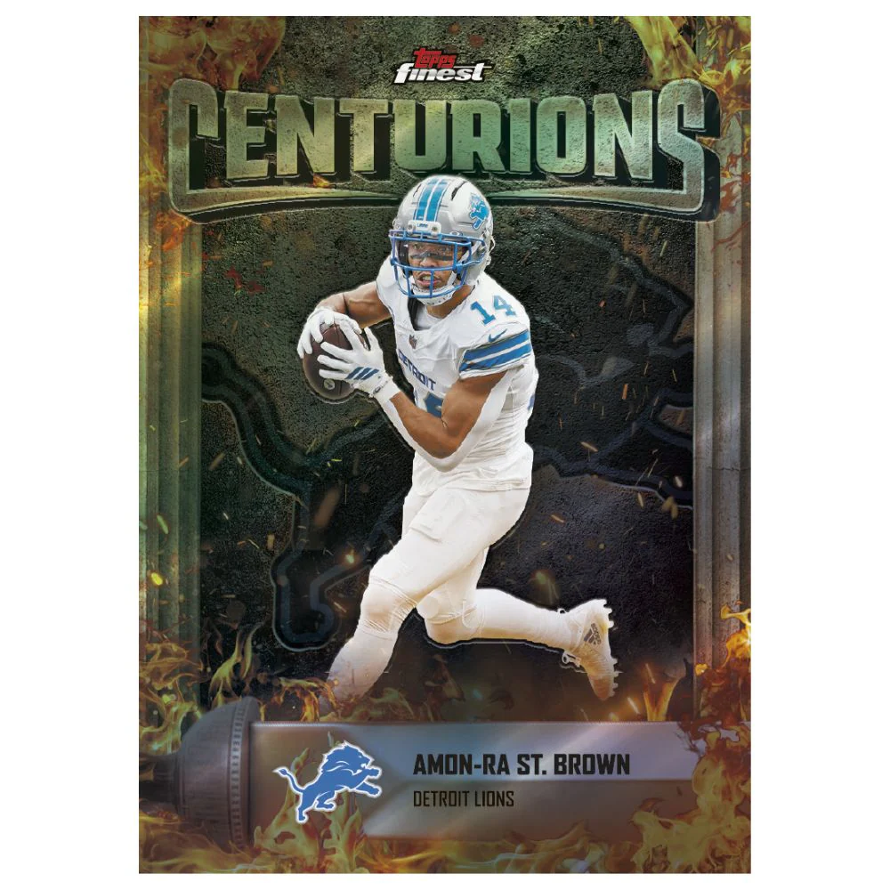 2025 Topps Finest Football Hobby Box - Image 21
