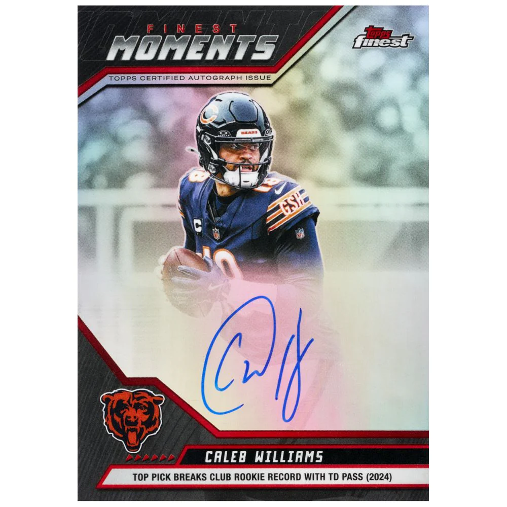 2025 Topps Finest Football Hobby Box - Image 3