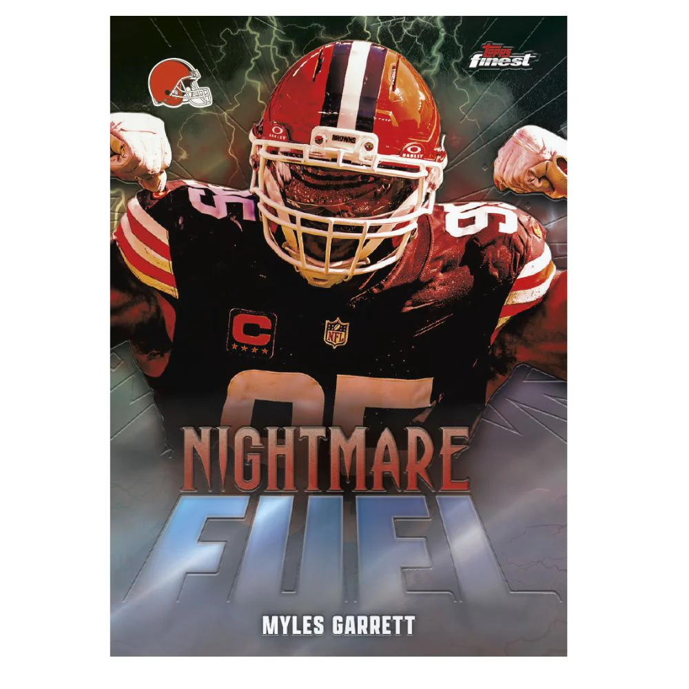 2025 Topps Finest Football Hobby Box - Image 4