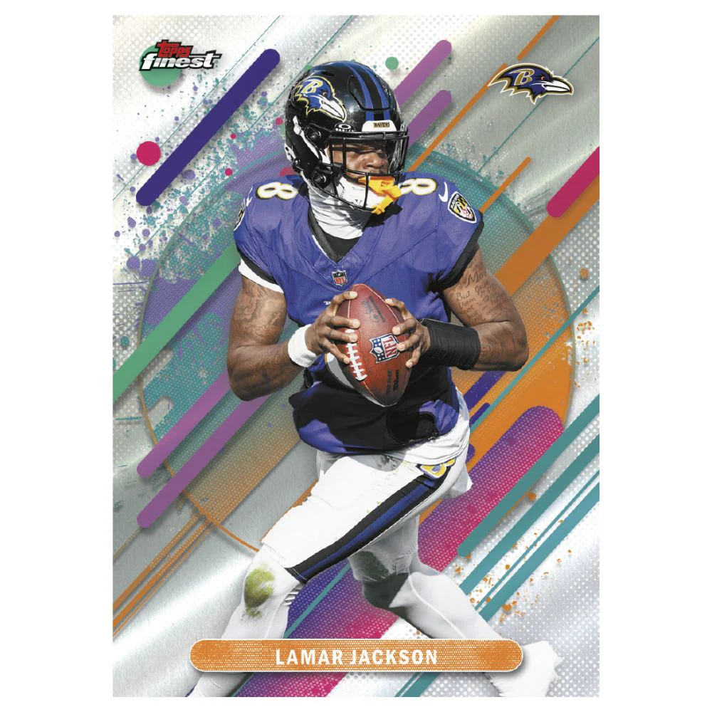 2025 Topps Finest Football Hobby Box - Image 5