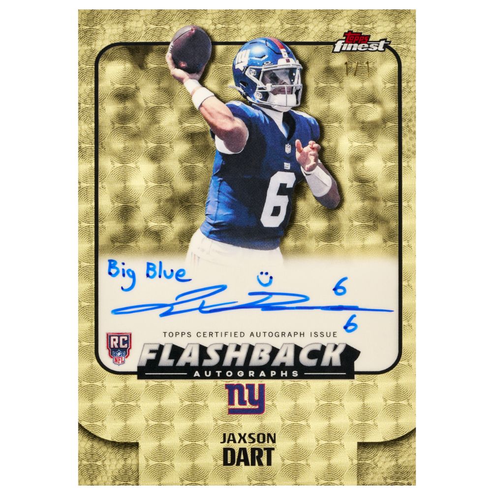 2025 Topps Finest Football Hobby Box - Image 6