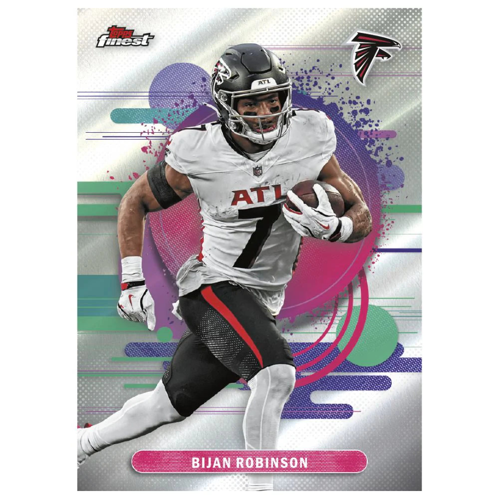 2025 Topps Finest Football Hobby Box - Image 8