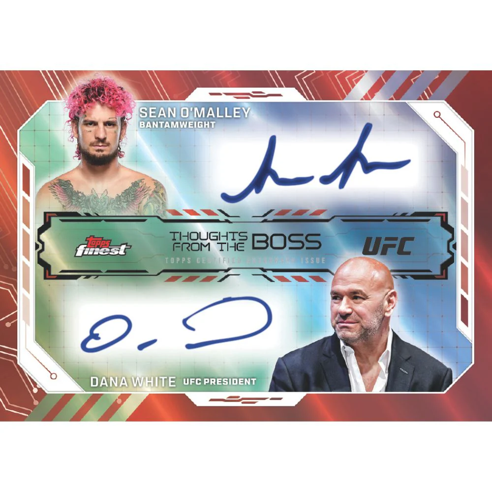 2025 Topps Finest UFC Hobby Box - Image 5